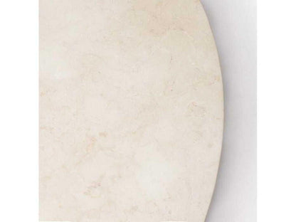 Laurel Round Marble Coffee Table