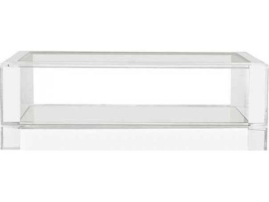 Surrey Rectangular Coffee Table Acrylic and Glass