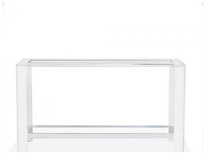Surrey Grand Acrylic and Glass Console Table