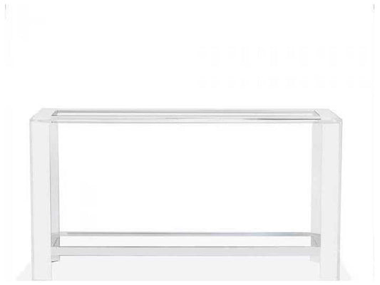 Surrey Grand Acrylic and Glass Console Table
