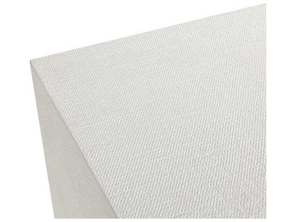 Taylor 6-Drawer Dresser Faux Linen and Champagne Silver