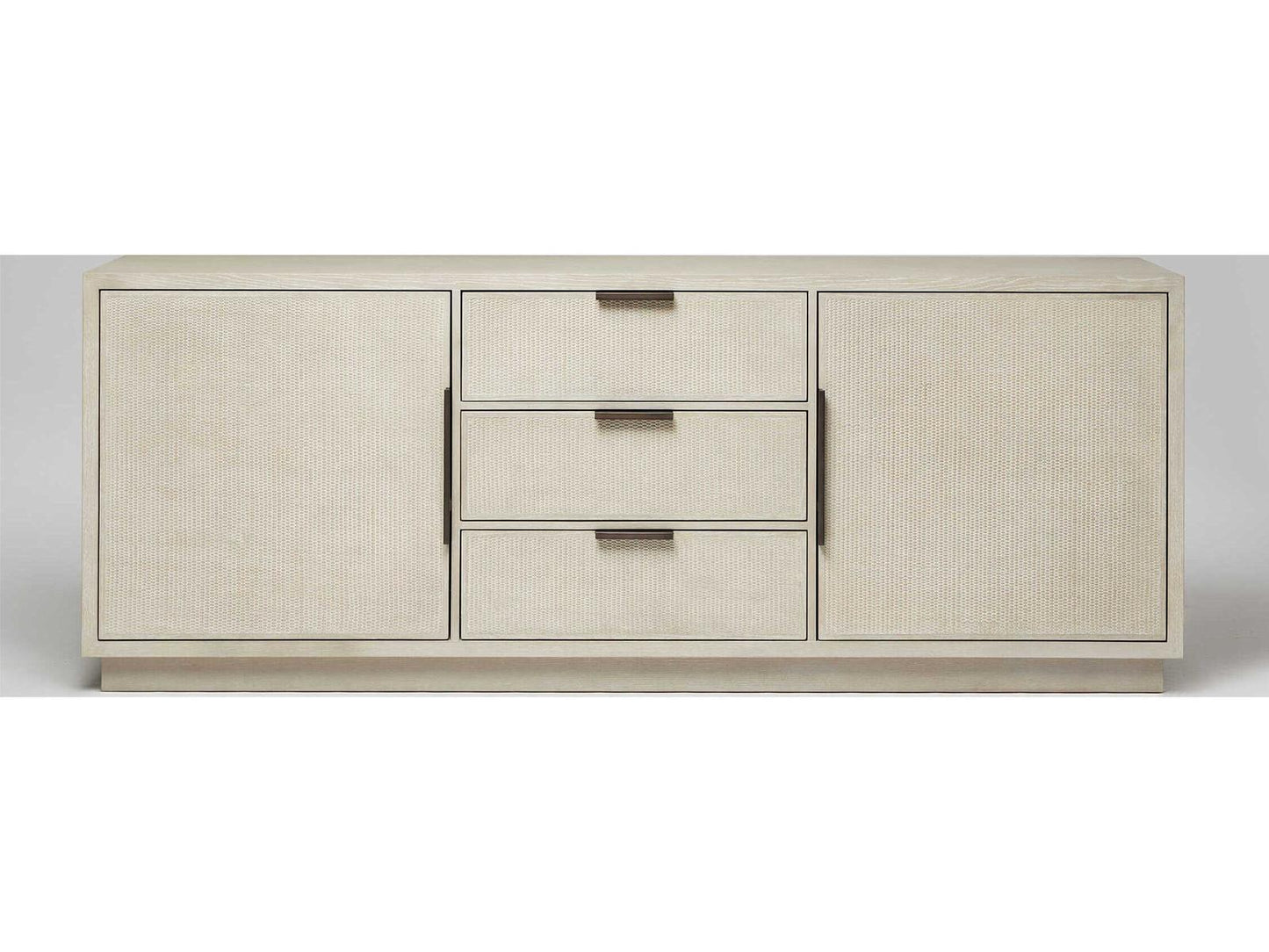 Holmes 84 Inch Oak Wood Sideboard in Cliffside Vintage Bronze