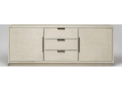 Holmes 84 Inch Oak Wood Sideboard in Cliffside Vintage Bronze