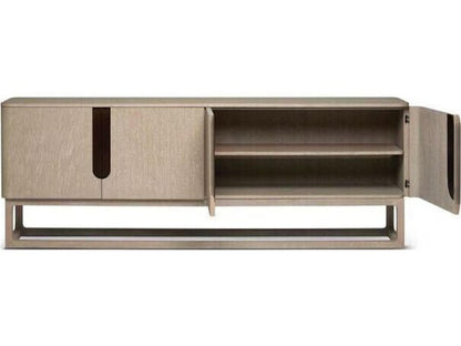 Dixon 90-Inch Cliffside Classic Bronze Media Console