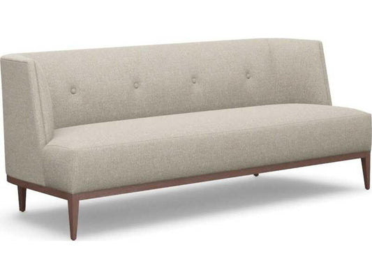 Ayler 3-Seat Upholstered Sofa in Wheat Light Grey