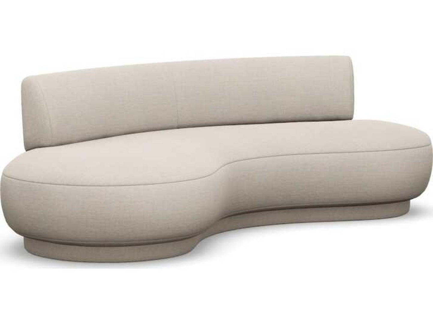 Nuage Bluff Beige Upholstered Sofa