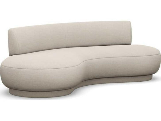 Nuage Bluff Beige Upholstered Sofa