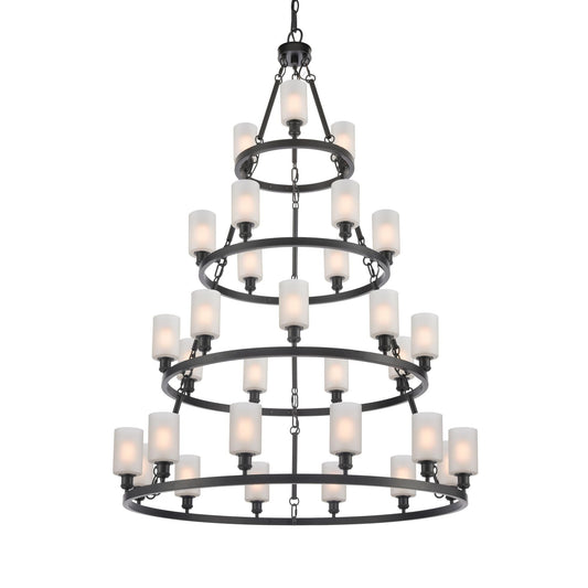Innovations Lighting Bruno Marashlian Saloon 30 Light Chandelier Cp747545