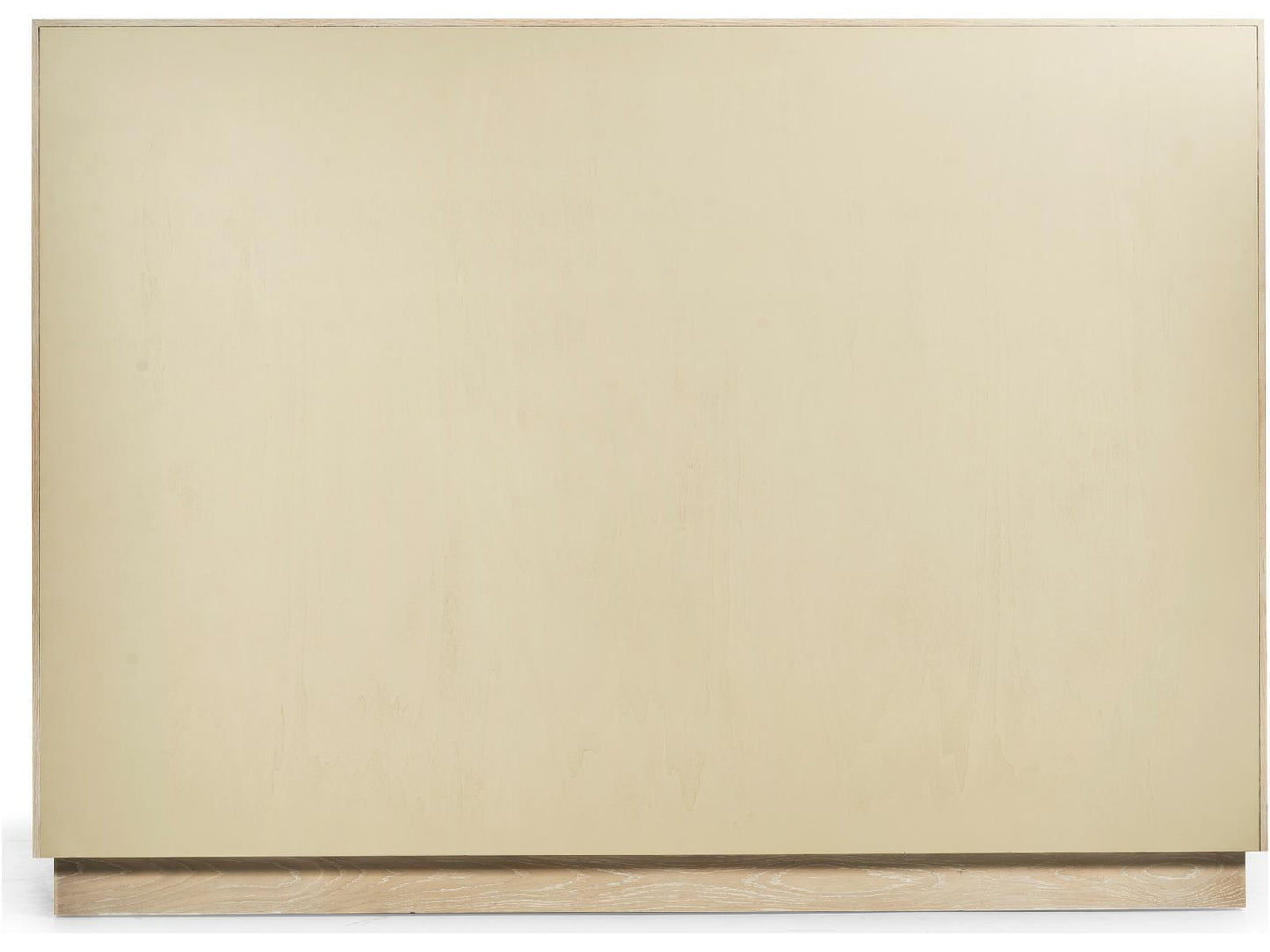 Water Hydra King Panel Bed in Water White Parchment Oak