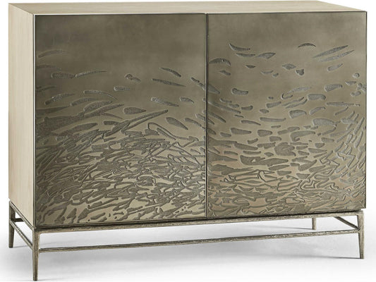 Water 3-Drawers Light Wood Oak Dresser