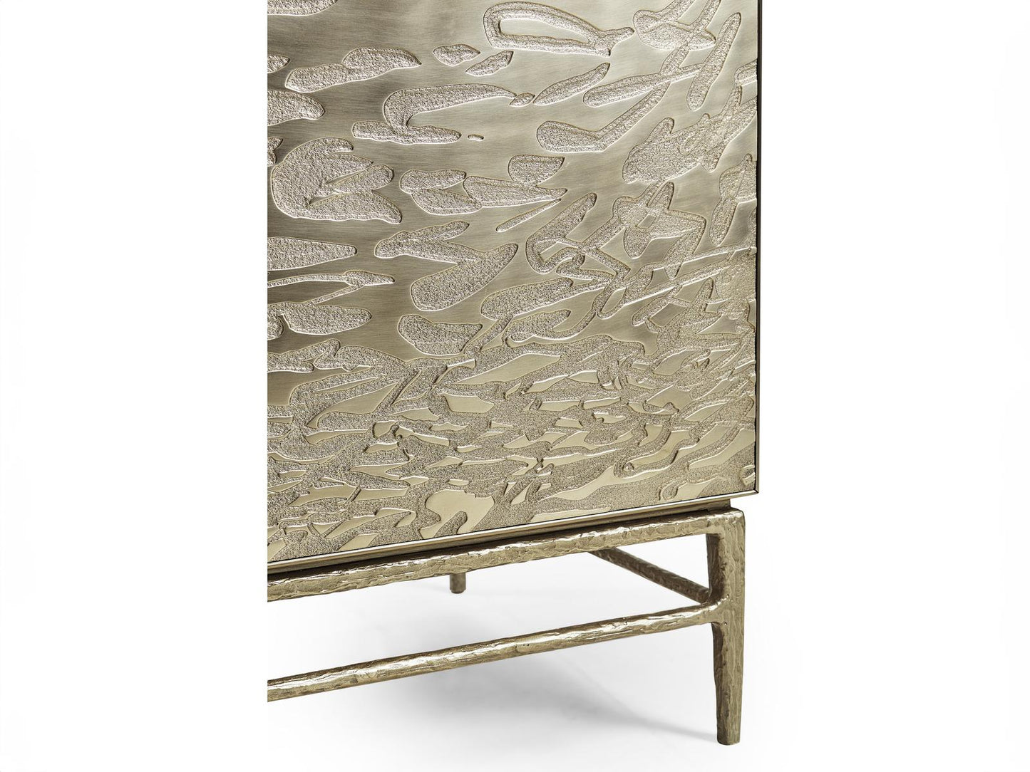 Water 3-Drawers Light Wood Oak Dresser