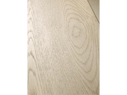 Water Pelagic Cast Metal Entertainment Console in White Washed Oak