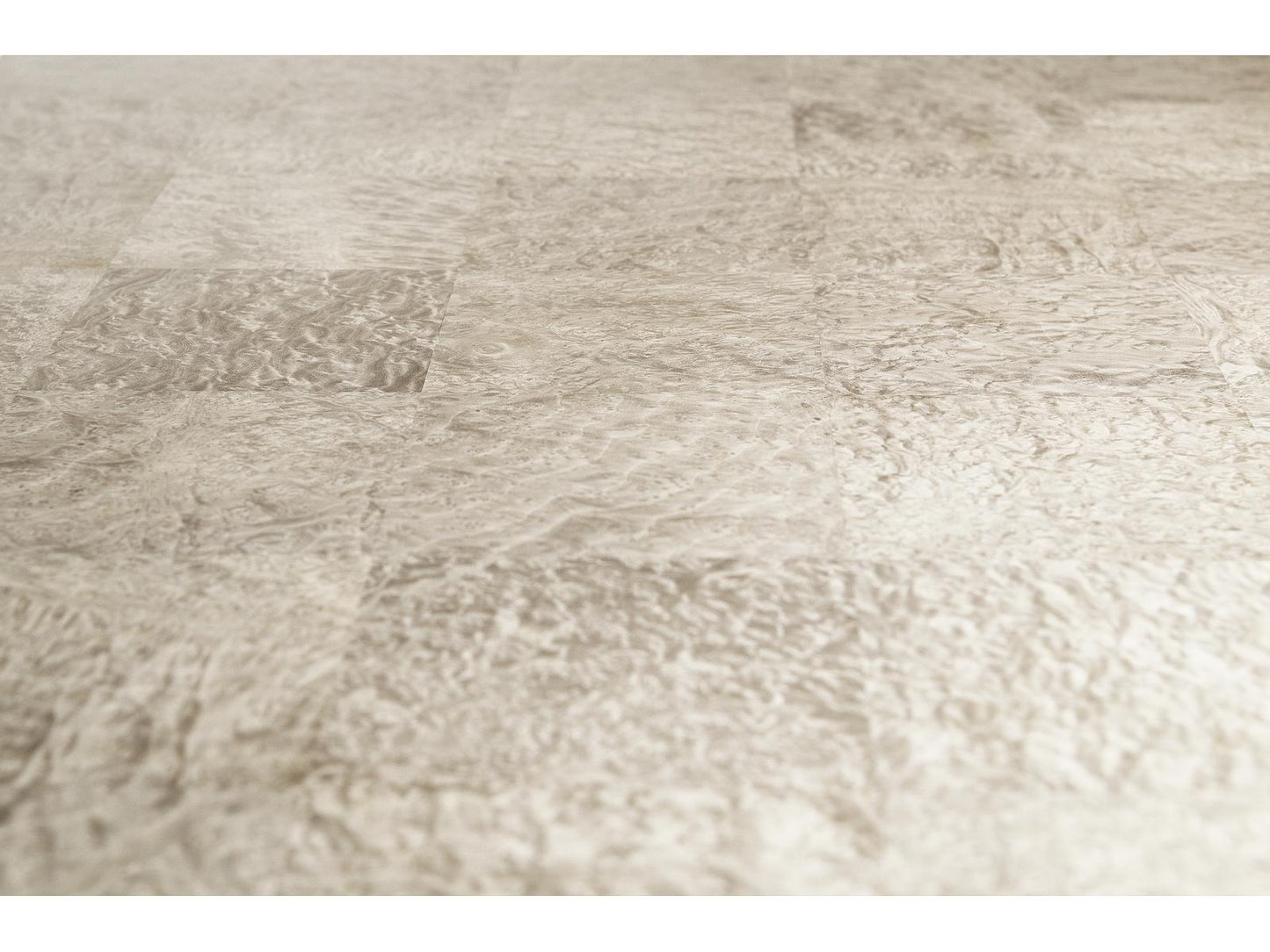 Water Rectangular Coffee Table in Dyed Madrona Burr and Satin White Brass