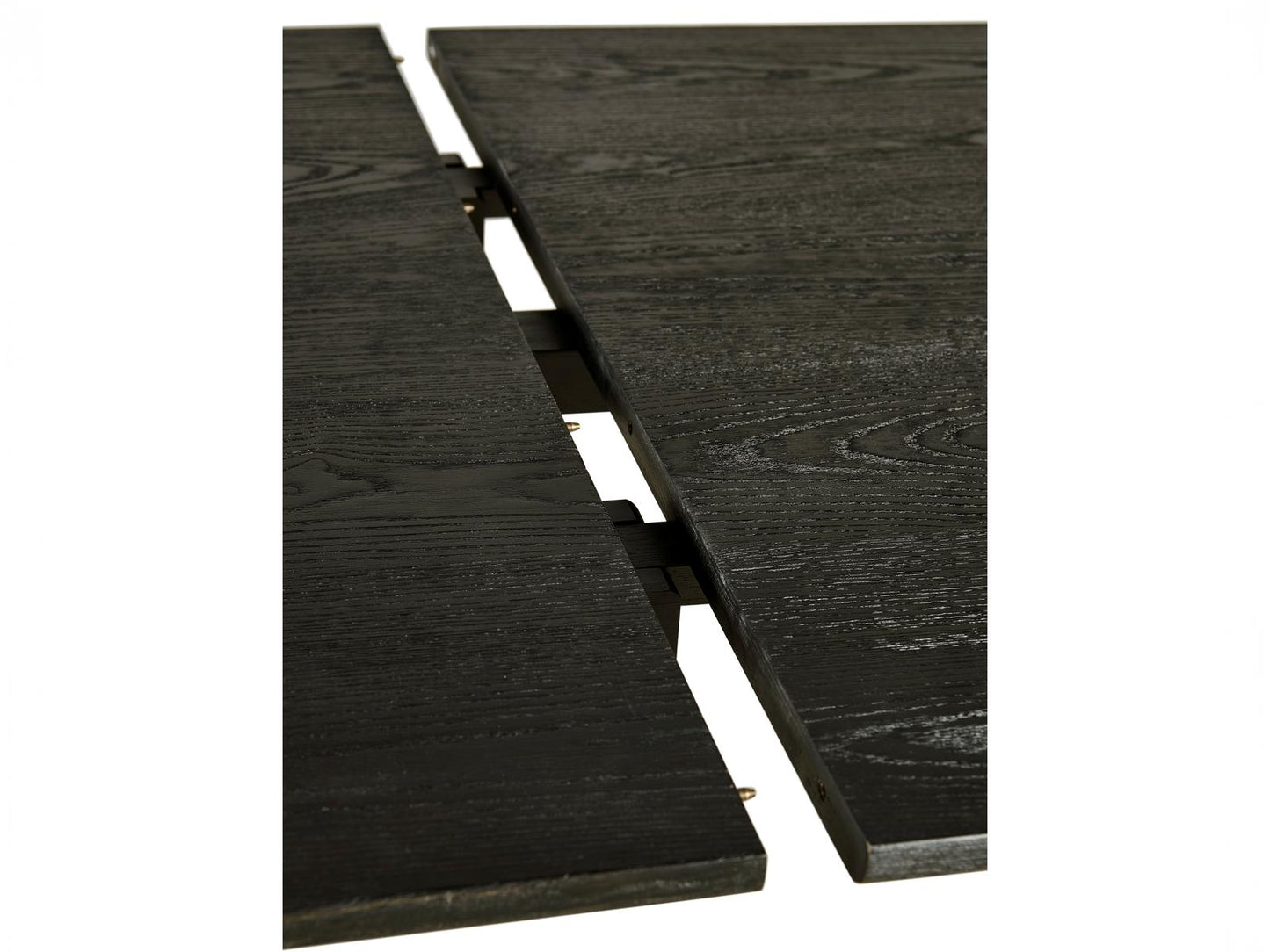 Timeless Epoch Rectangular Ebonized Oak Dining Table