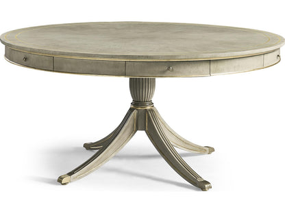 Buckingham Round 62-Inch Dining Table in Buckingham Grey