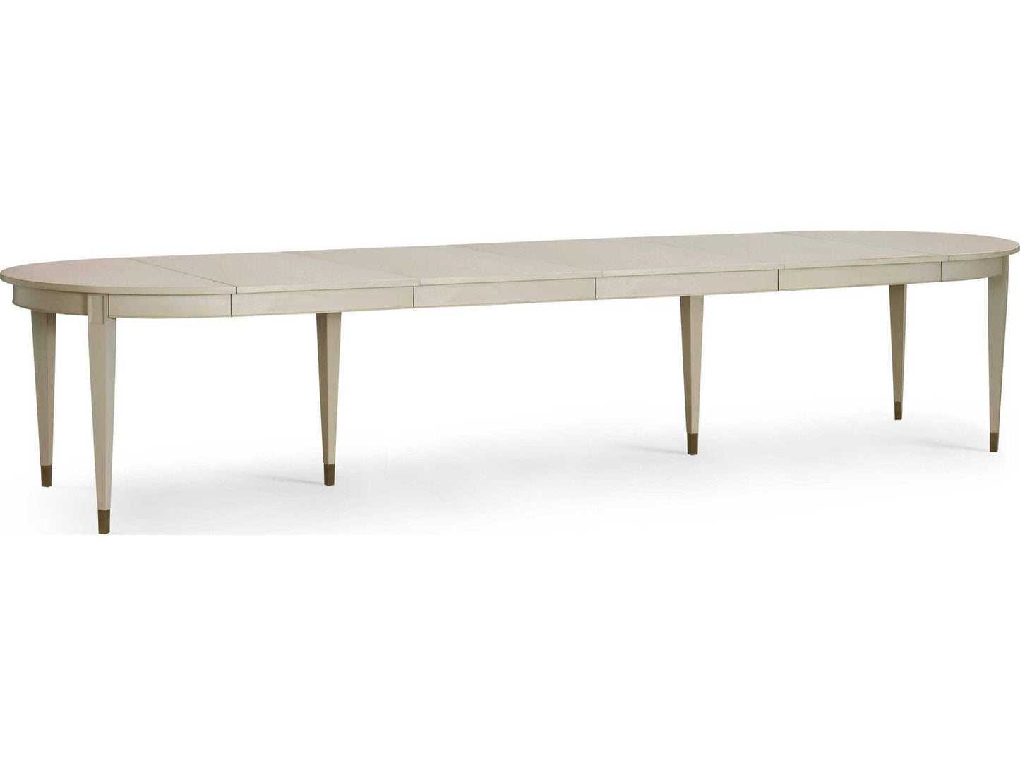 Timeless Round Wood London Mist Dining Table