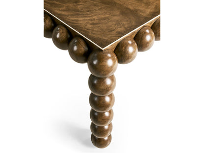 Orb 103 Inch Rectangle Dining Table in Medium Brown Mahogany