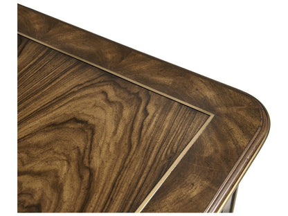 Viceroy 3-Drawer Traditional Mahogany Wood Nightstand