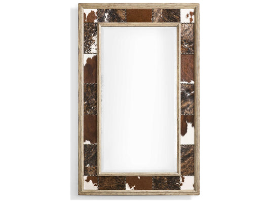 Caldera Brown Sideboard and Mirror Set