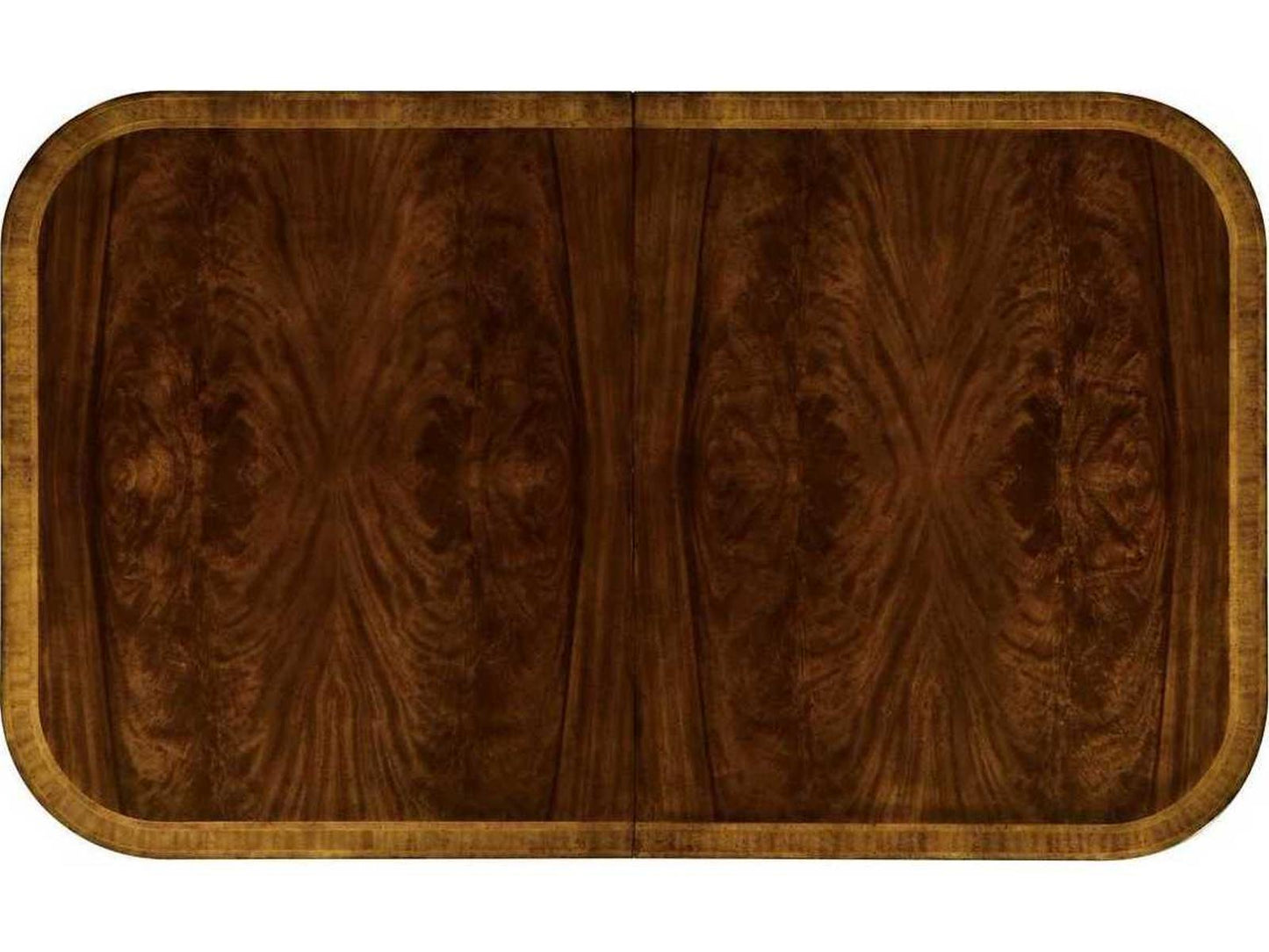 Buckingham Regency Extending Dining Table in Medium Antique Mahogany