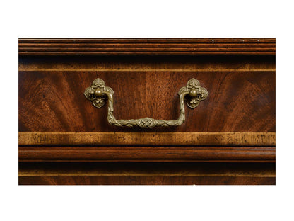 Buckingham 5-Drawer Traditional Dresser in Medium Antique Mahogany