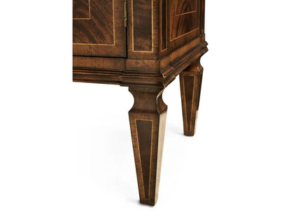 Buckingham Acacia Wood Antique Mahogany Sideboard