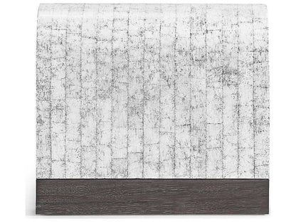 Gaia Modern Rectangular Coffee Table in White Smoke Eggshell