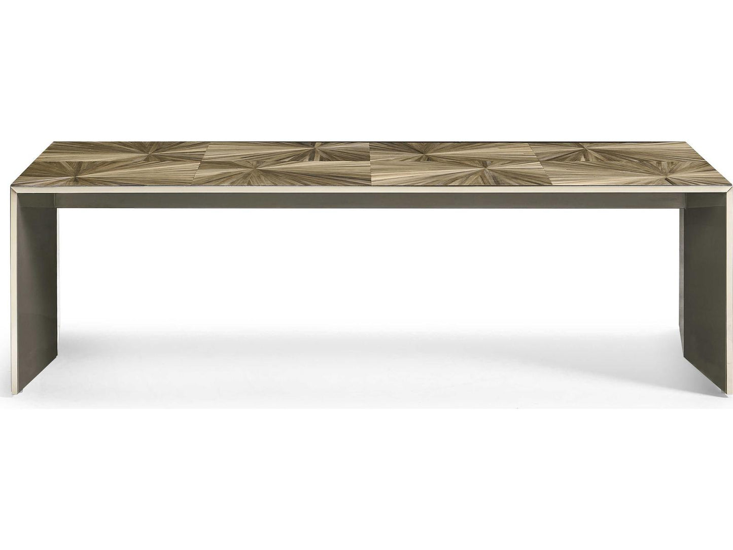 JC Modern Terra Rectangular Coffee Table Natural Straw