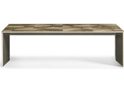 JC Modern Terra Rectangular Coffee Table Natural Straw