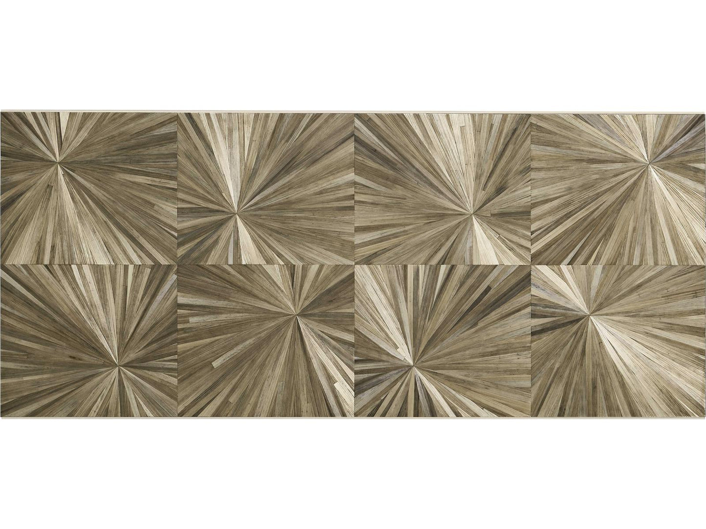 JC Modern Terra Rectangular Coffee Table Natural Straw