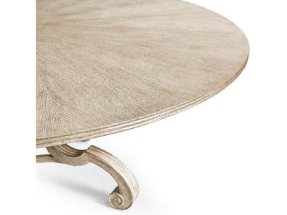 William Yeoward Lacock Square Dining Table in Venetian White Oak