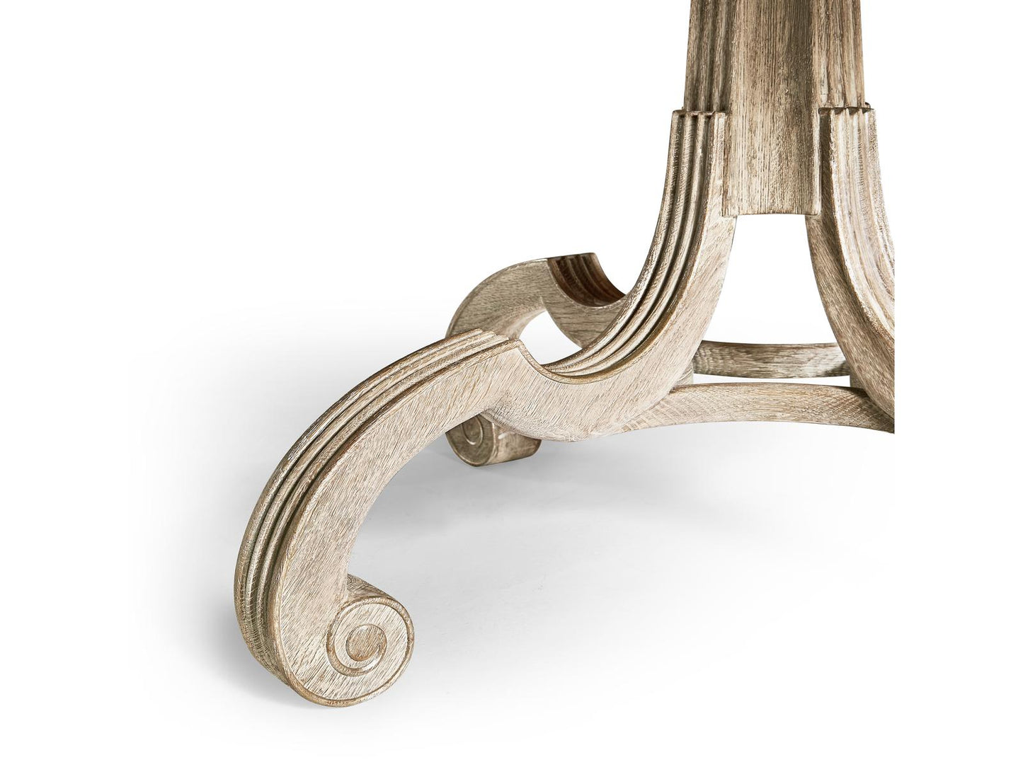 William Yeoward Lacock Square Dining Table in Venetian White Oak
