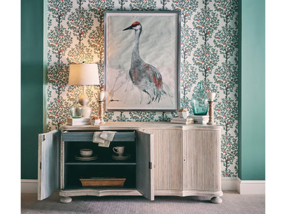 William Yeoward Belleville Washed Acacia Sideboard