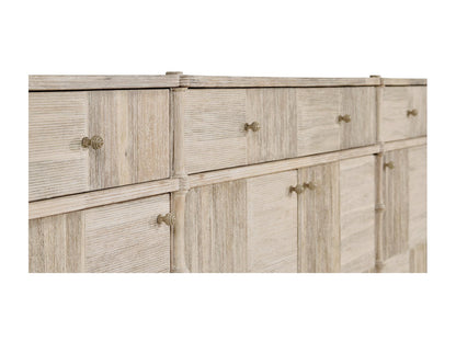 William Yeoward Bywater Rectangular Washed Acacia Console Table