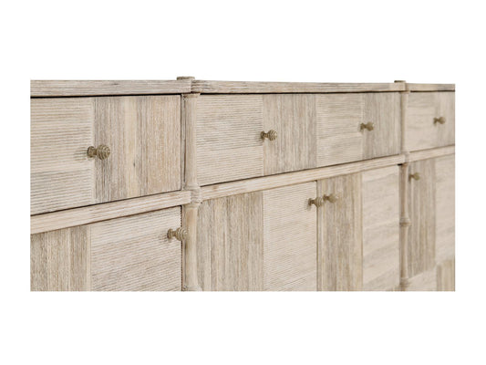 William Yeoward Bywater Rectangular Washed Acacia Console Table