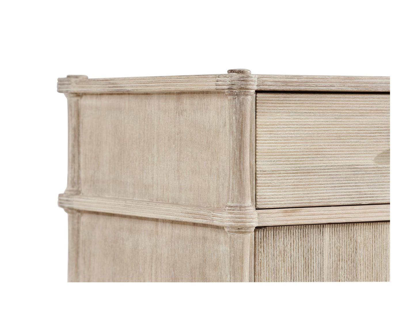 William Yeoward Bywater Rectangular Washed Acacia Console Table