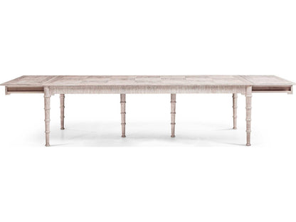 William Yeoward Bywater Extending Dining Table in Washed Acacia
