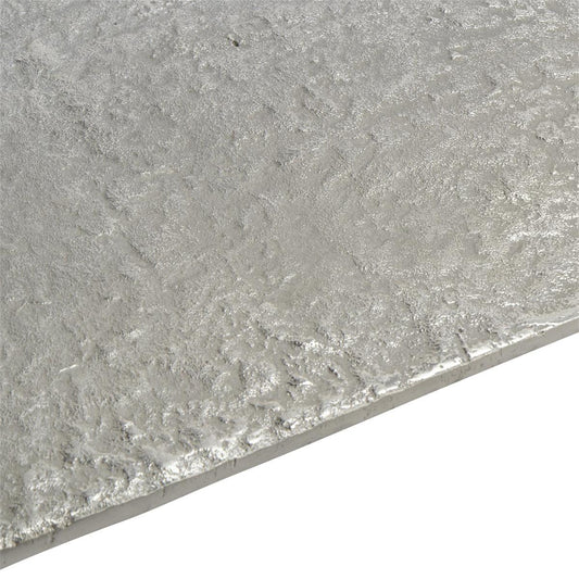 John Richard Cocktail Table in Textured Nickel