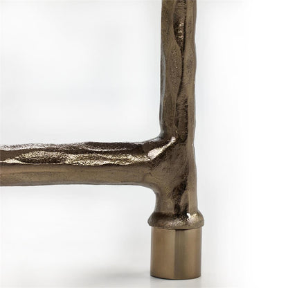John Richard Artigas Cocktail Table, Brass