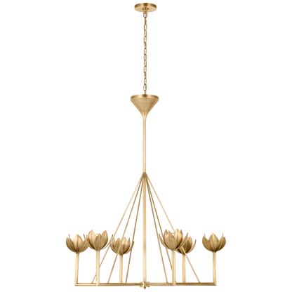 Alberto Large Single Tier Chandelier