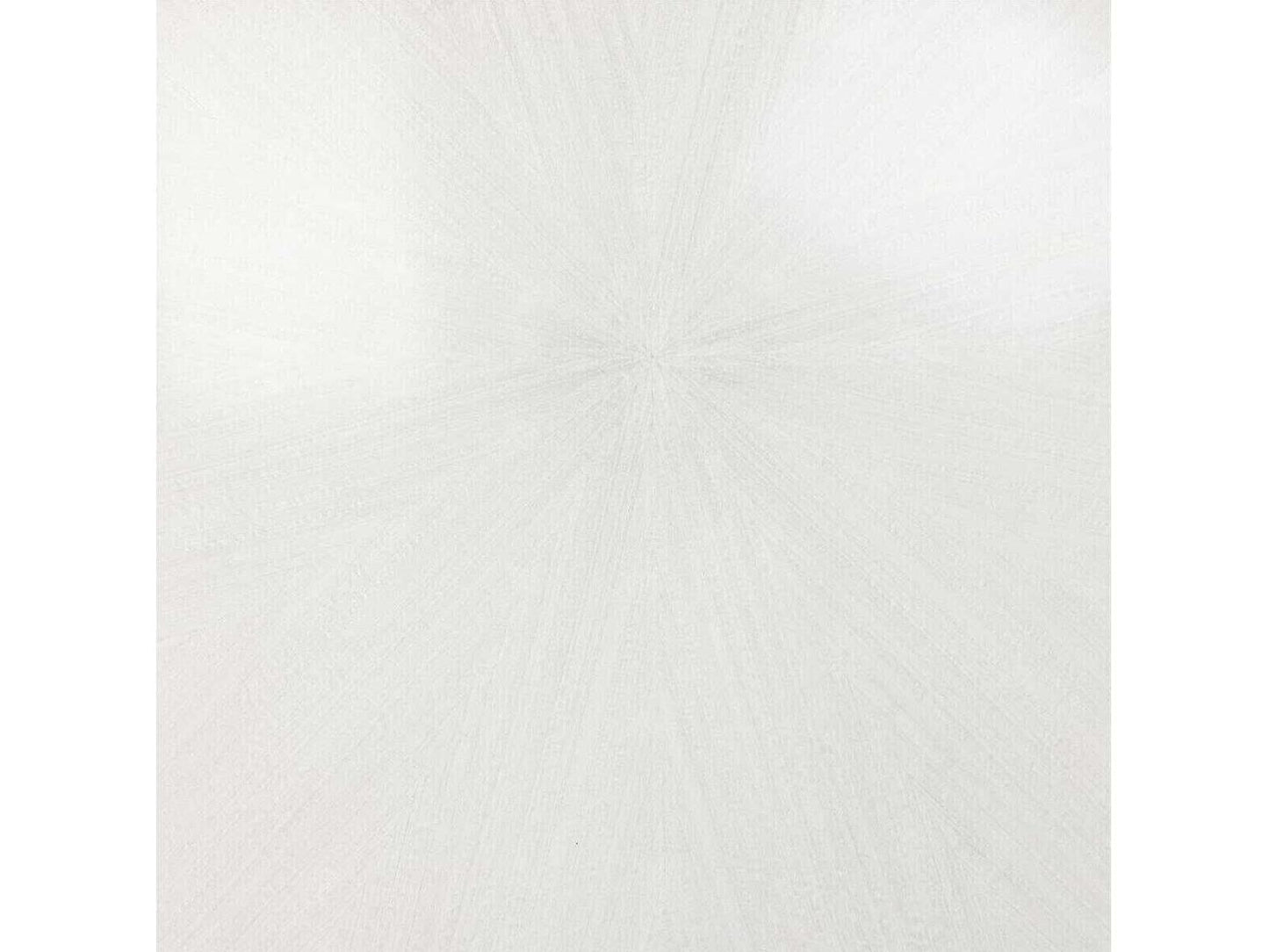Revolve Round Wood Terra White Coffee Table