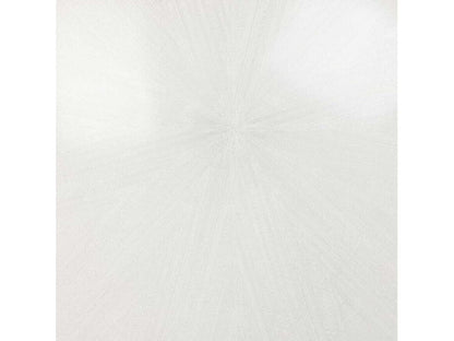 Revolve Round Wood Terra White Coffee Table