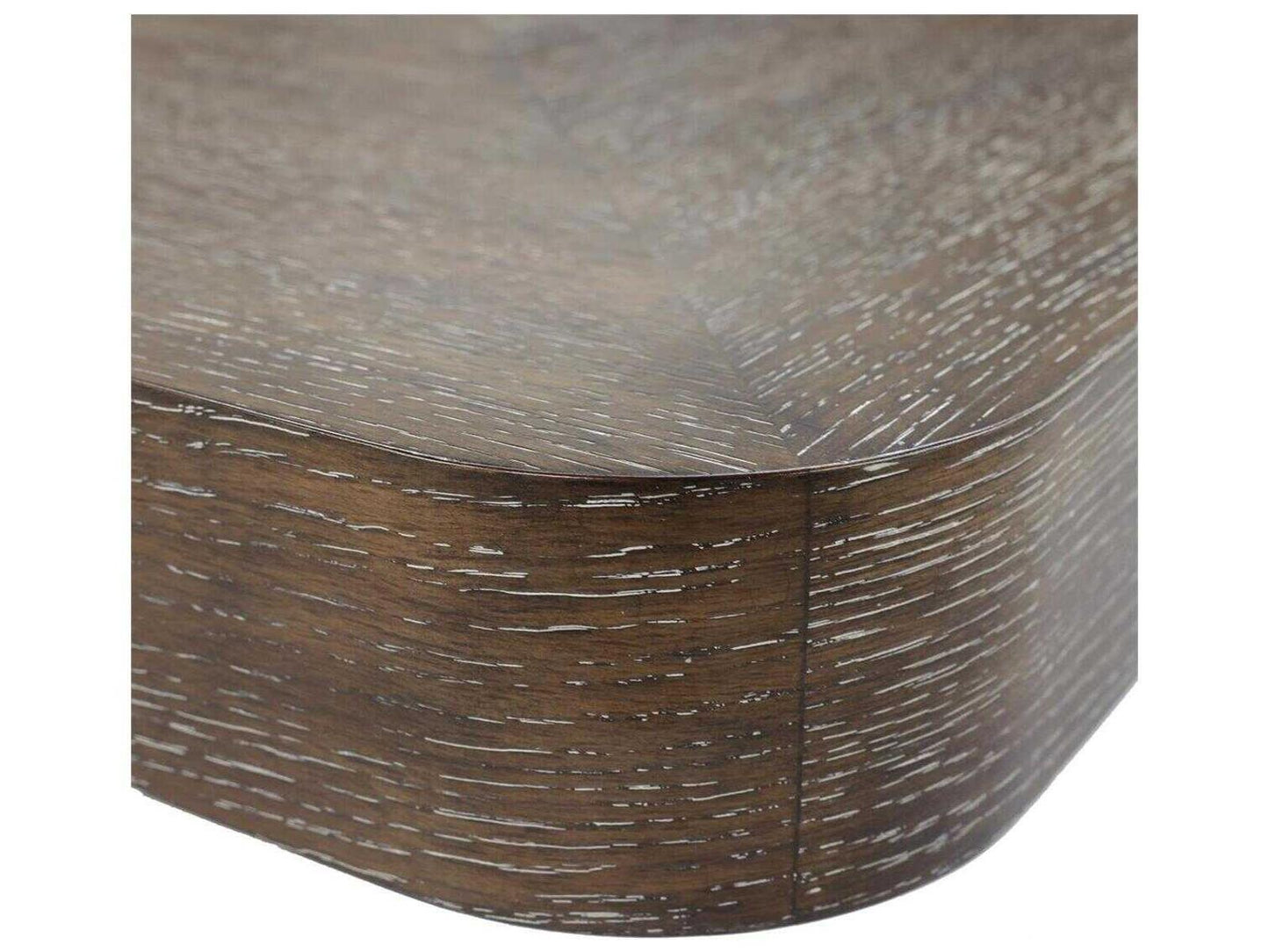 Plateau Square Wood Coffee Table in Falstaff Finish