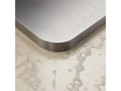Plateau Square Wood Ivory Coffee Table