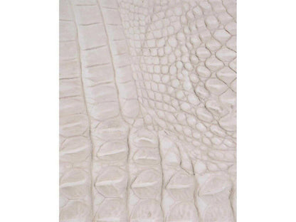 Kano Sideboard Book-Matched Faux Crocodile Pattern with Brushed Brass