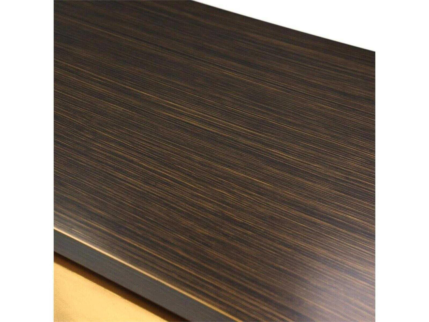Rimini Four-Door Sideboard in Mayan Gold and Truro Gold