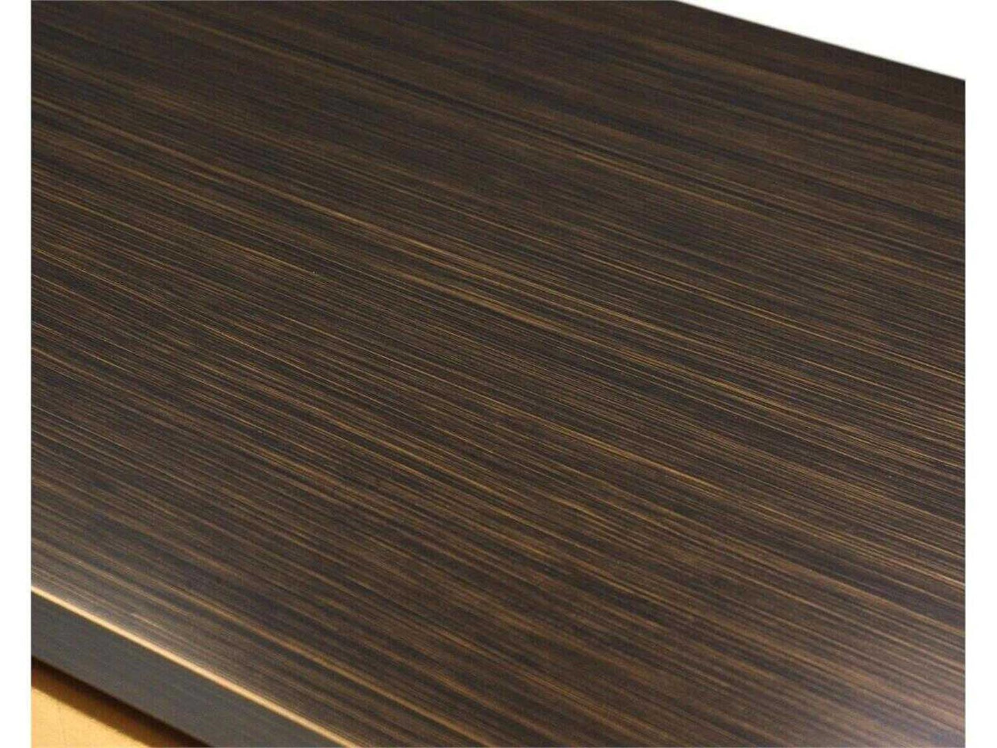 Rimini Four-Door Sideboard in Mayan Gold and Truro Gold