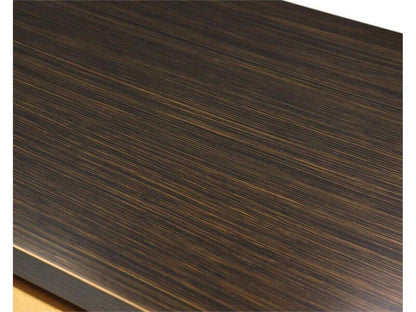 Rimini Four-Door Sideboard in Mayan Gold and Truro Gold