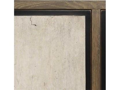 Mark McDowell Kaya 6-Door Credenza Sideboard with Driftwood Oak Finish
