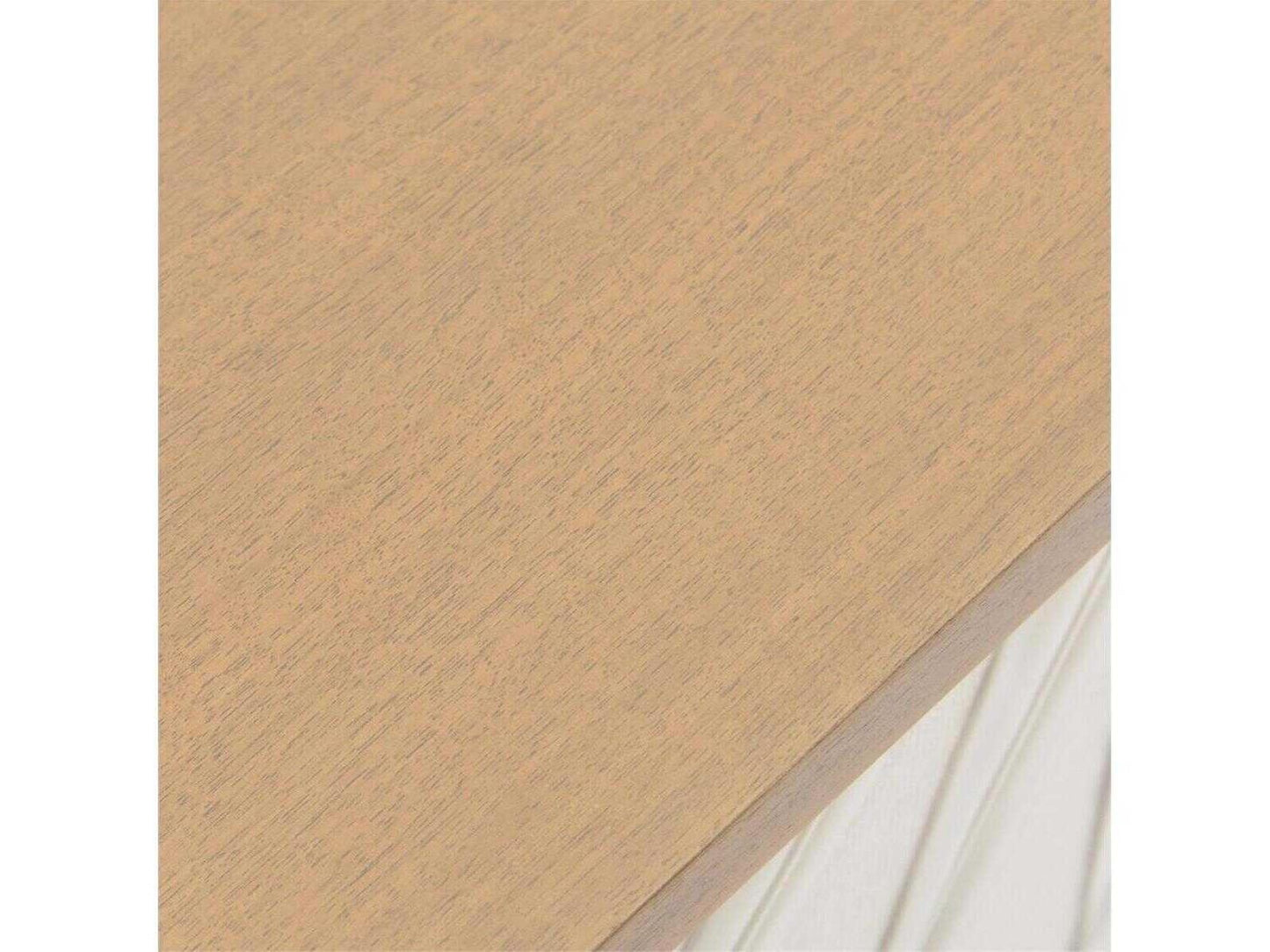 Bayside Sideboard in Suede Walnut with Coastal Motif